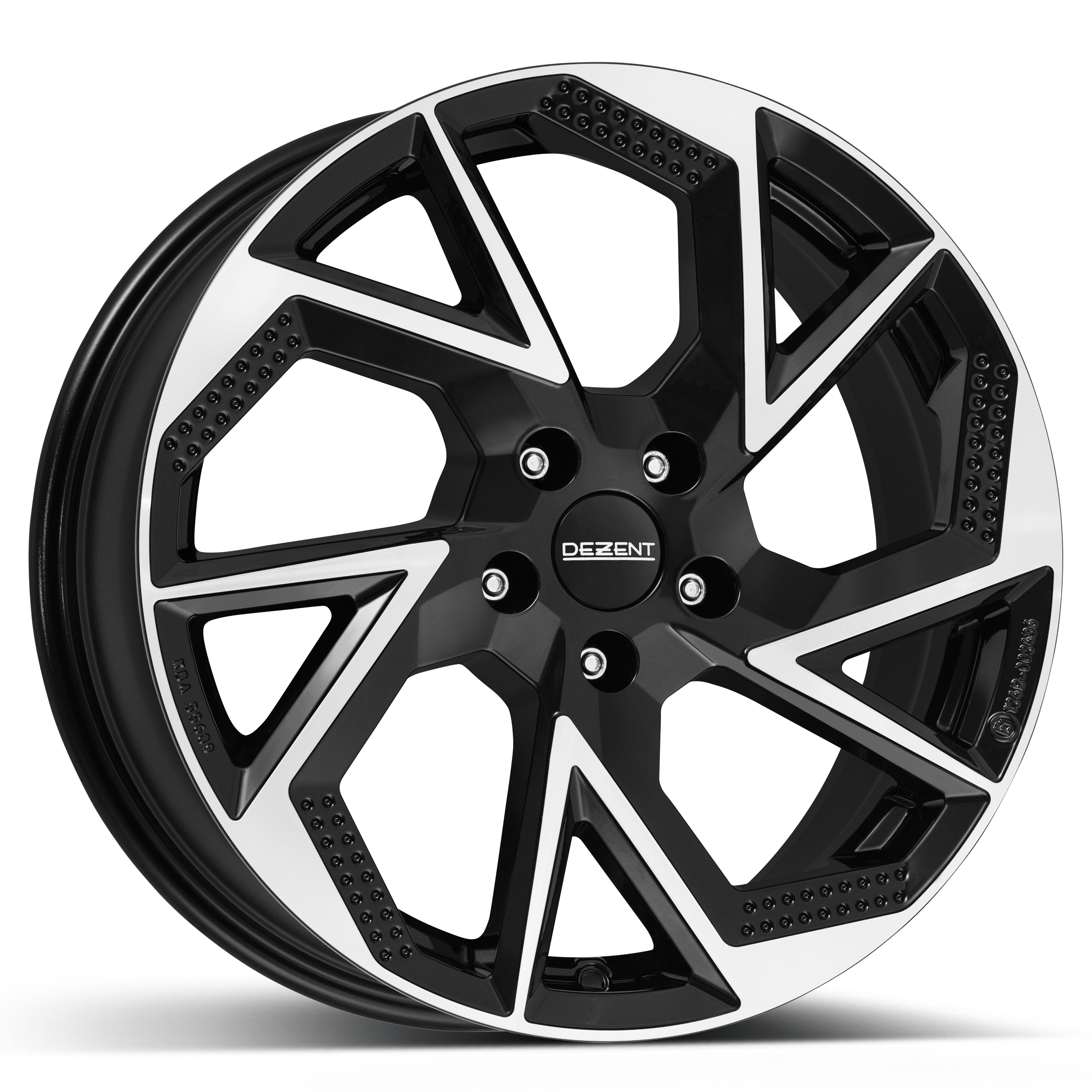 Dezent AP DARK 18x7 ET41 5x112 Black Polished