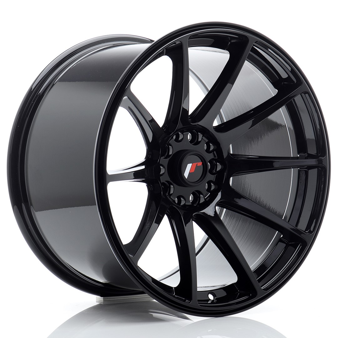 Japan Racing JR11 18x10.5 ET22 5x114.3/120 Gloss Black