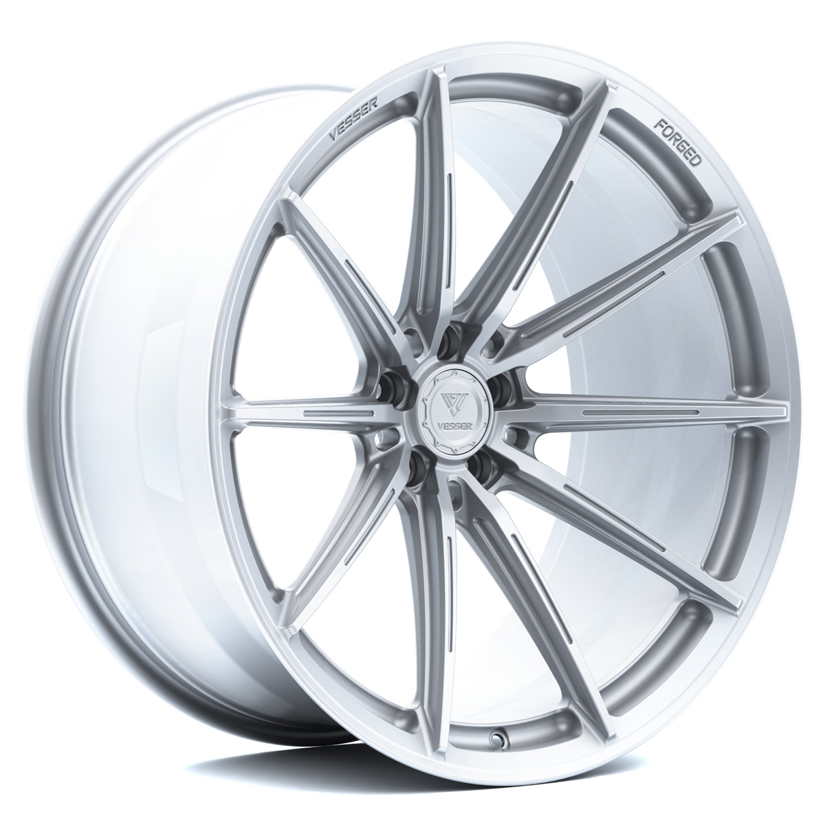 Vesser VSR2 19x10.5 ET15-57 Custom Finish (ET, LK und Farbe frei wählbar)