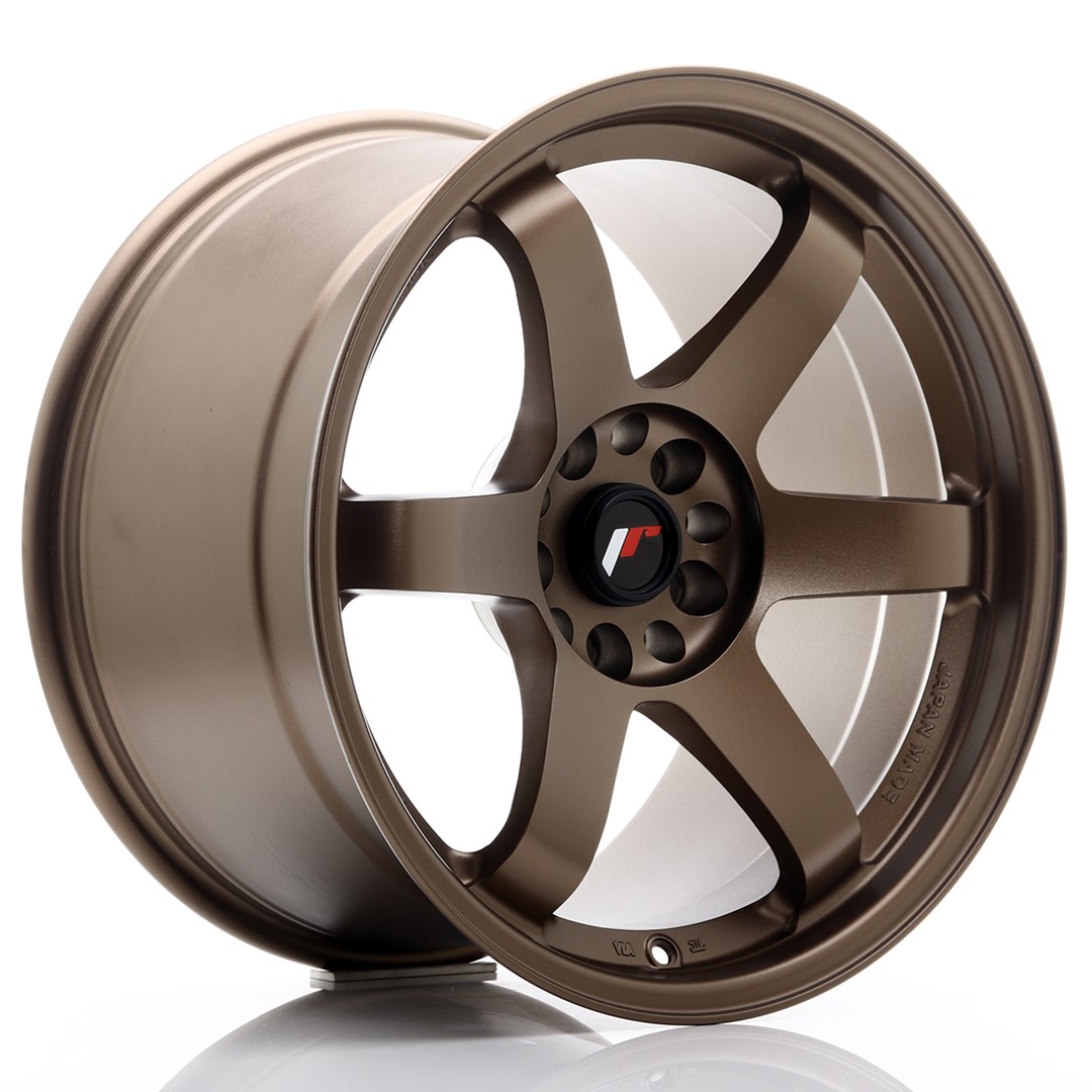 Japan Racing JR3 18x10.5 ET15 5x114.3/120 Bronze anodisé foncé