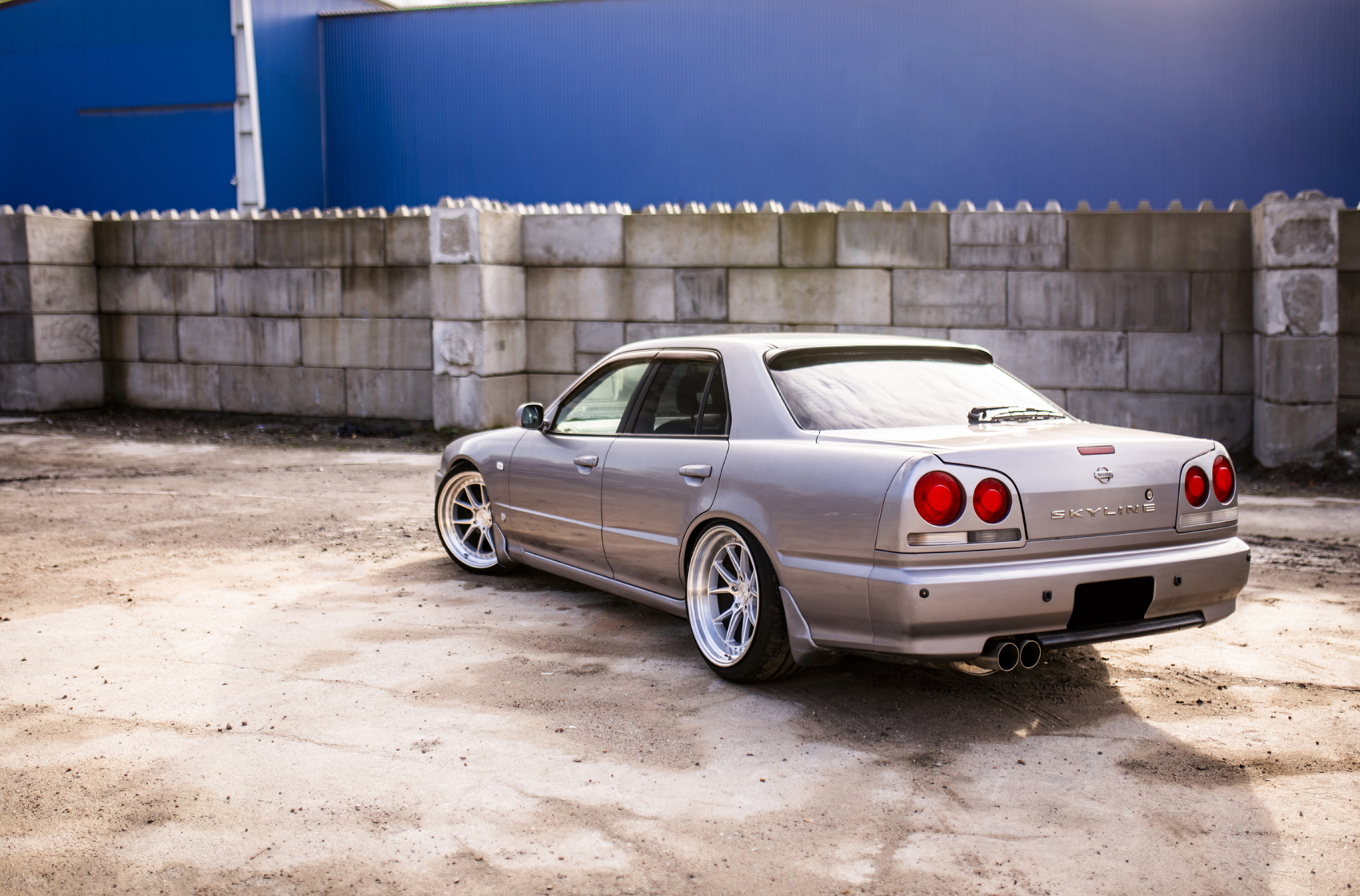 Nissan Skyline R34
