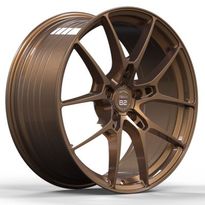 Team82 SI614 19x8.5 ET45 5x112 Bronze