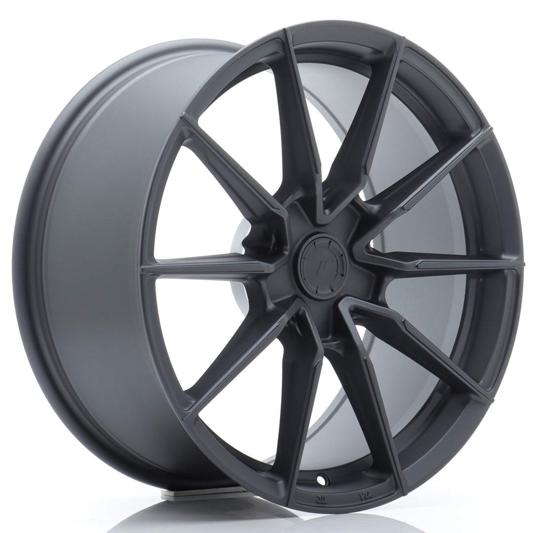 Japan Racing SL02 18x8 ET20-40 Blank (5H) Matt Gun Metal