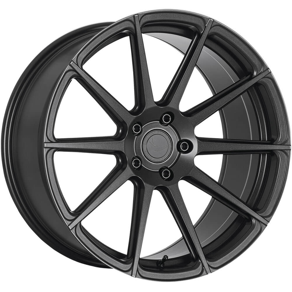 Barracuda PROJECT TWO 19X9.5 ET47 5X114.3 MATTGUNMETAL