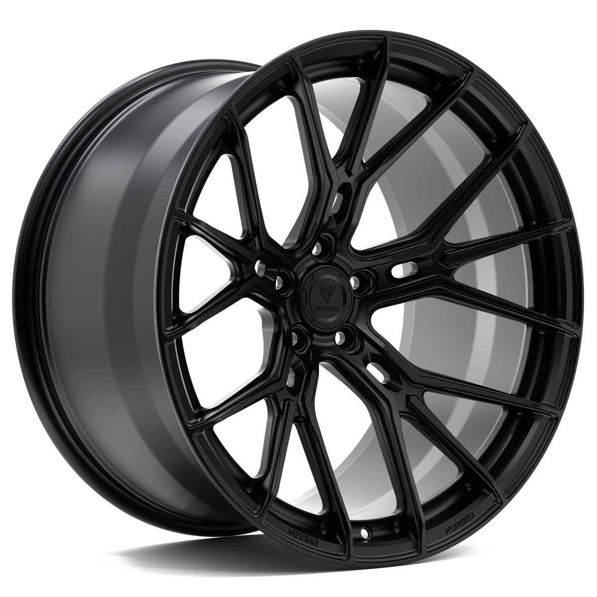 Vesser VSR6 20x10 ET15-48 Custom Finish (ET, LK und Farbe frei wählbar)