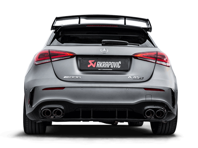Akrapovic Komplettauspuffanlage 2
