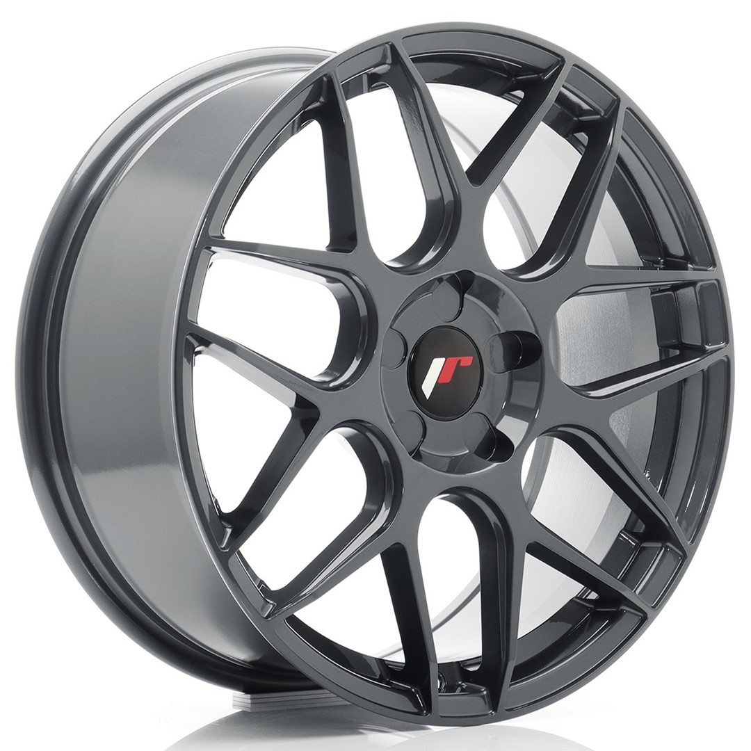 Japan Racing JR18 18x7.5 ET20-40 Hyper Gray (ET und LK frei wählbar)