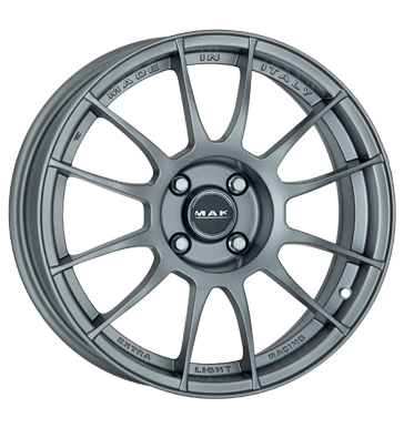 MAK XLR 18x7.5 ET33 4x98 Matt Graphite