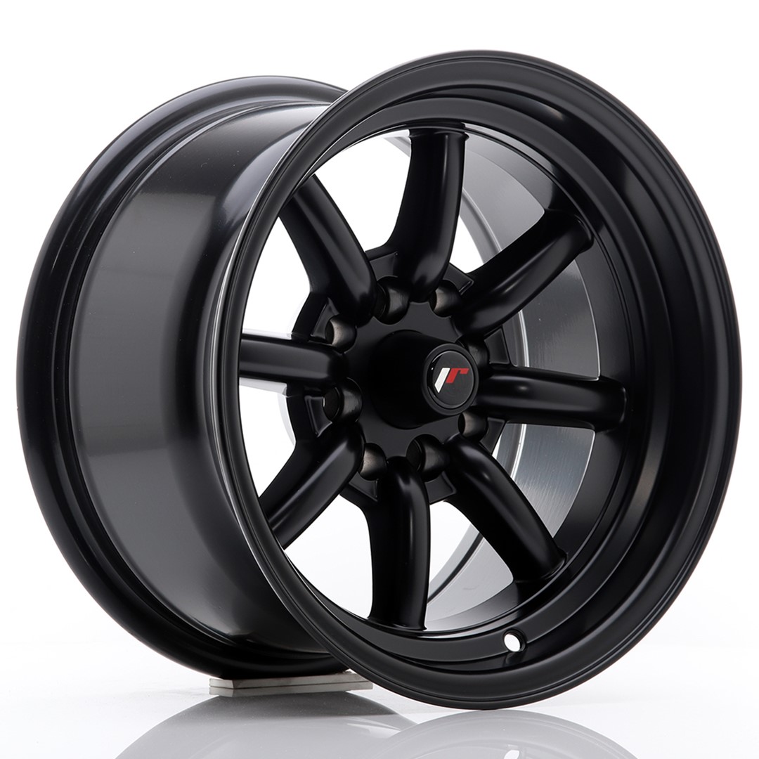 Japan Racing JR19 14x8 ET-13 4x100/114.3 Matt Black