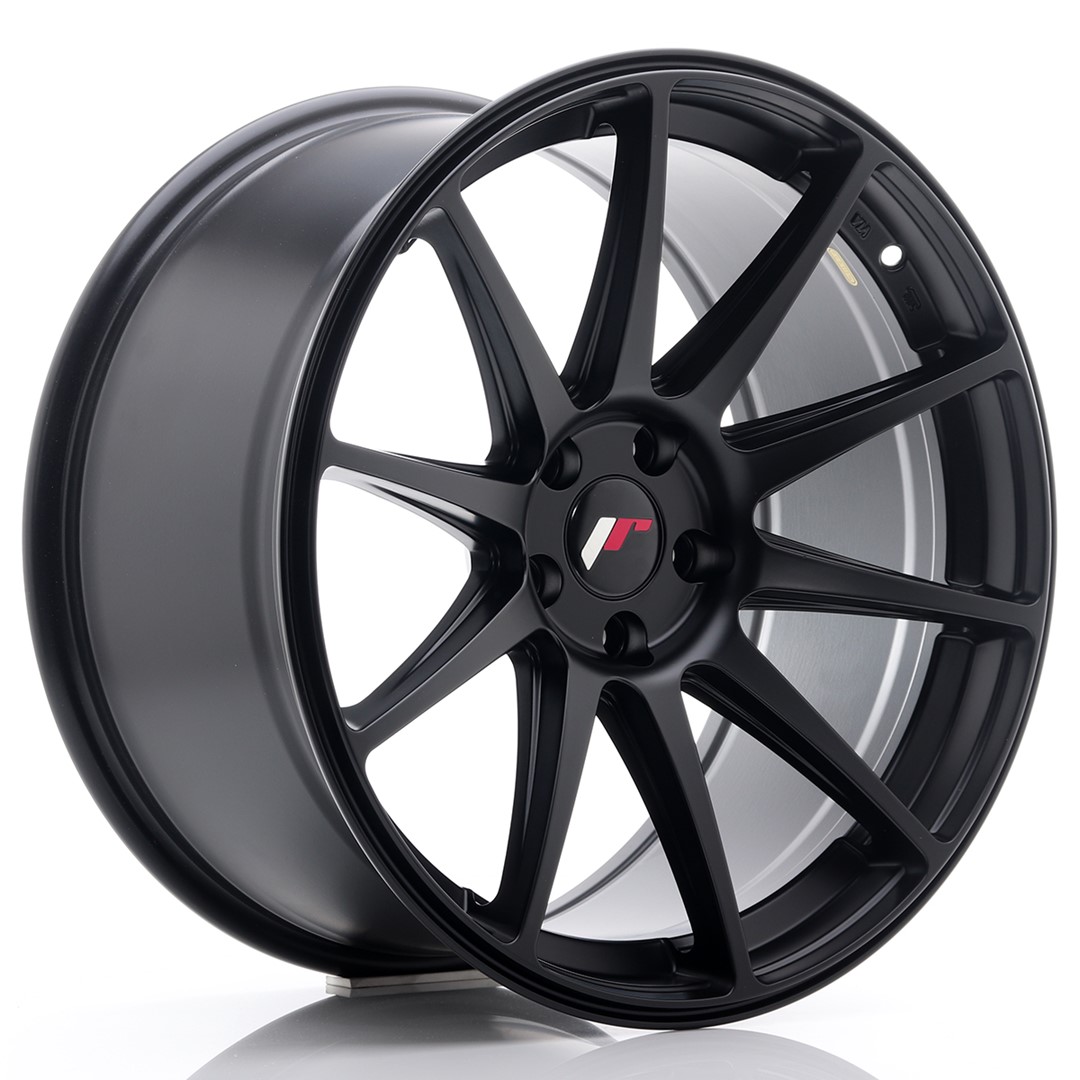 Japan Racing JR11 19x9.5 ET22 5x112 Matt Black