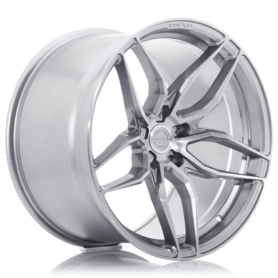 Concaver CVR3 19x9 ET20-40 Brushed Titanium (ET und LK frei wählbar)