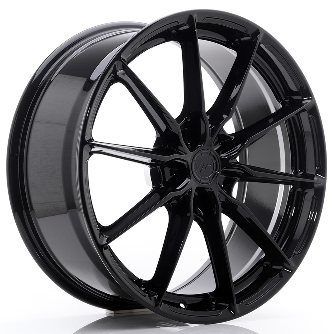 Japan Racing JR37 20x8.5 ET20-45 Blank (5H) Gloss Black
