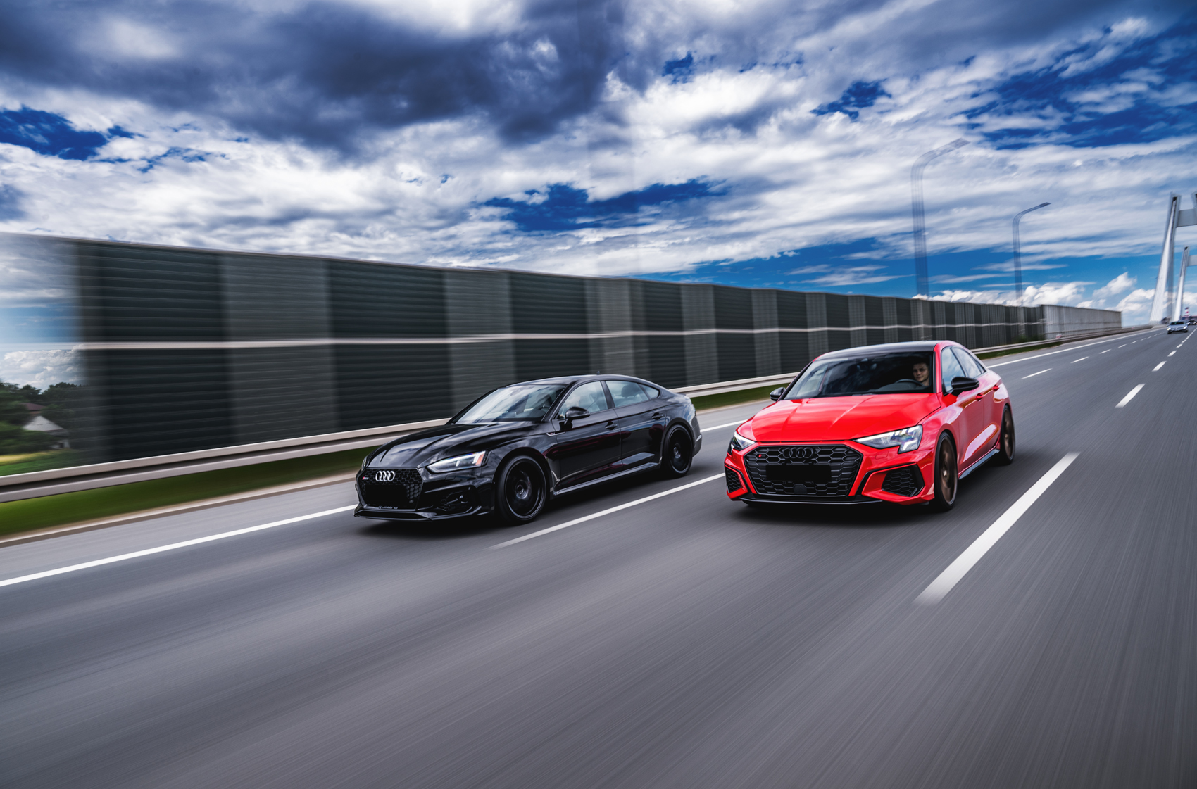 Audi RS5 & S3