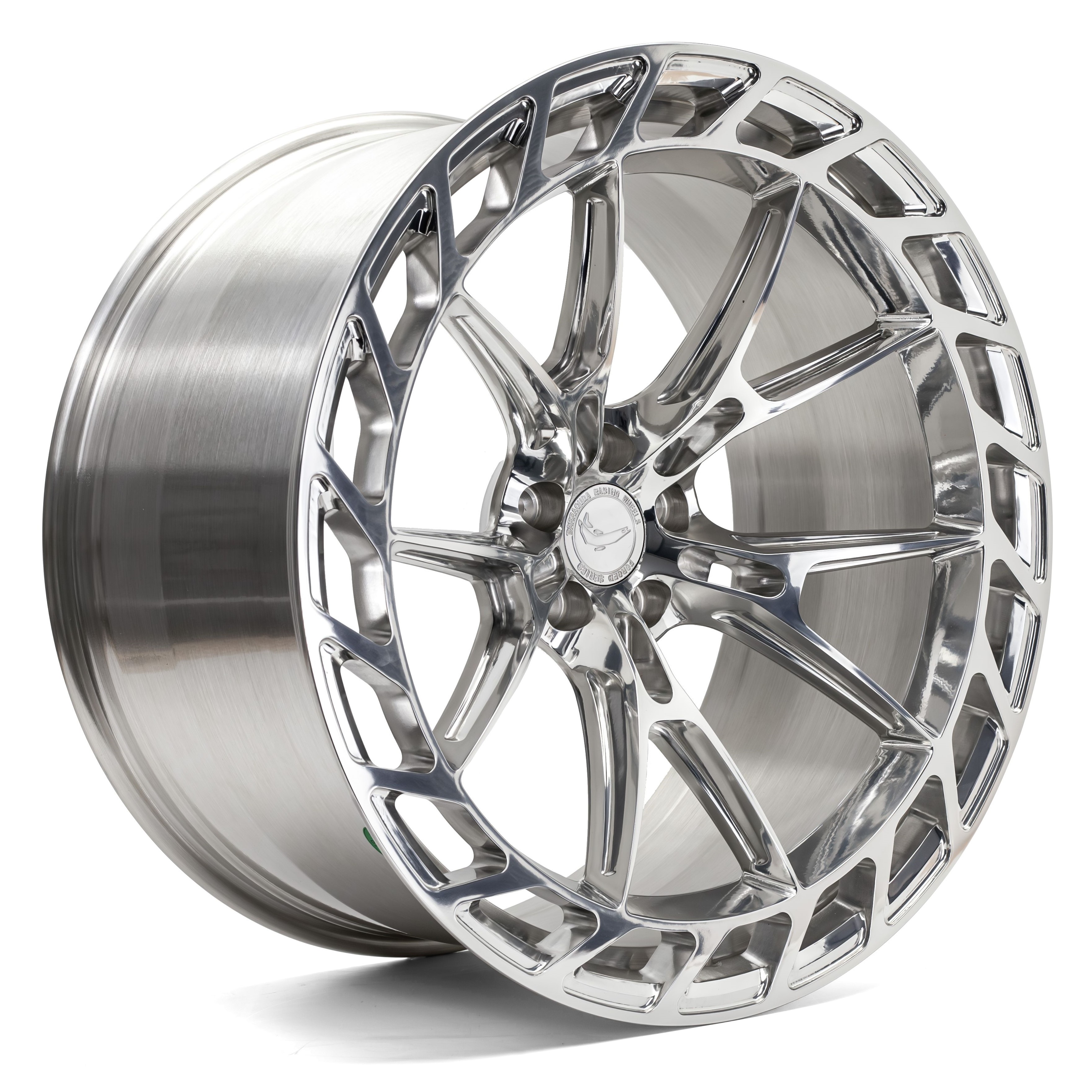Barracuda G-FORGED AF35 22x11.5 ET20 5x112 Polished Silver