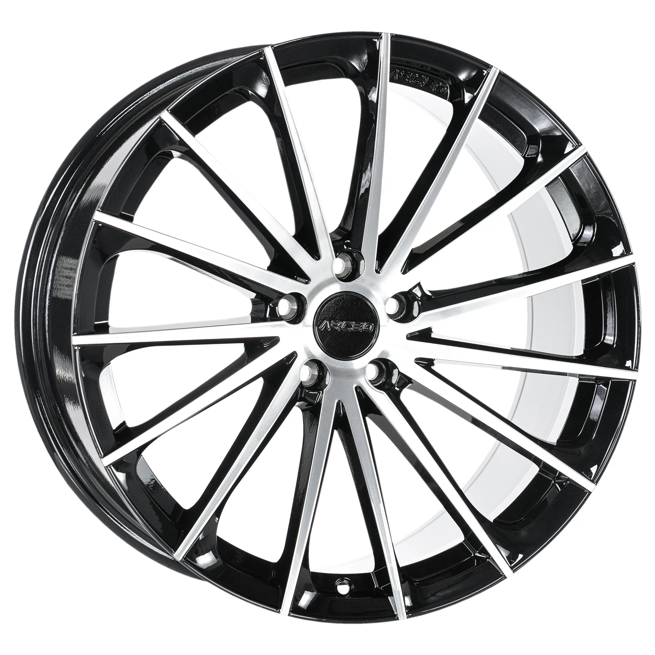 Arceo BERLIN 20x10 ET40 5x114.3 Black Diamond
