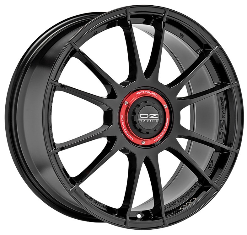 OZ ULTRALEGGERA XX 17x7 ET35 4x98 Noir Brillant