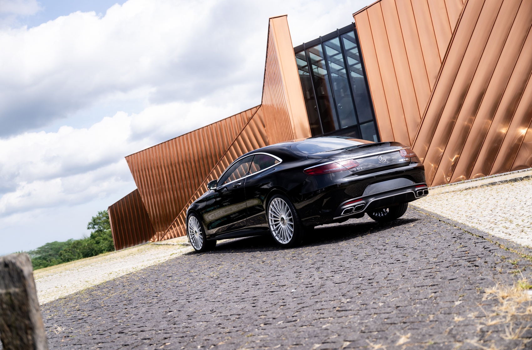 Mercedes S63 Coupe