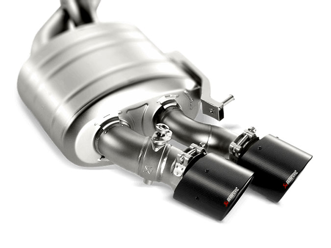 Akrapovic Komplett Auspuffanlage 3