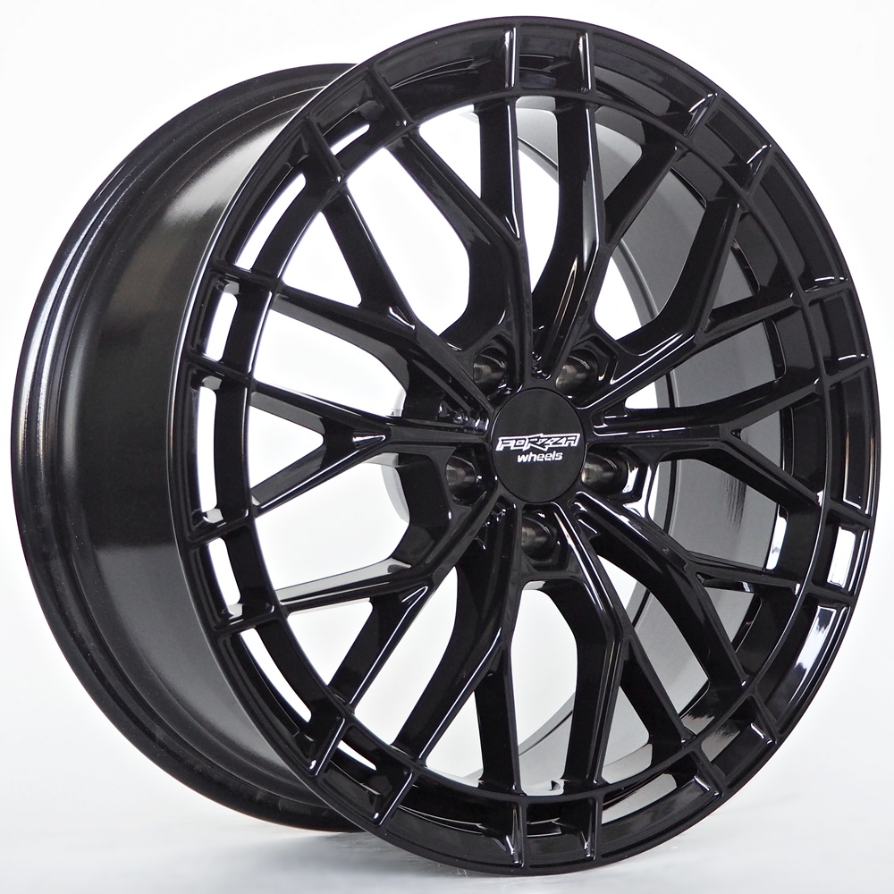 Jantes Forzza SIRIUS 19x8 ET25 5x112 Noir Brillant