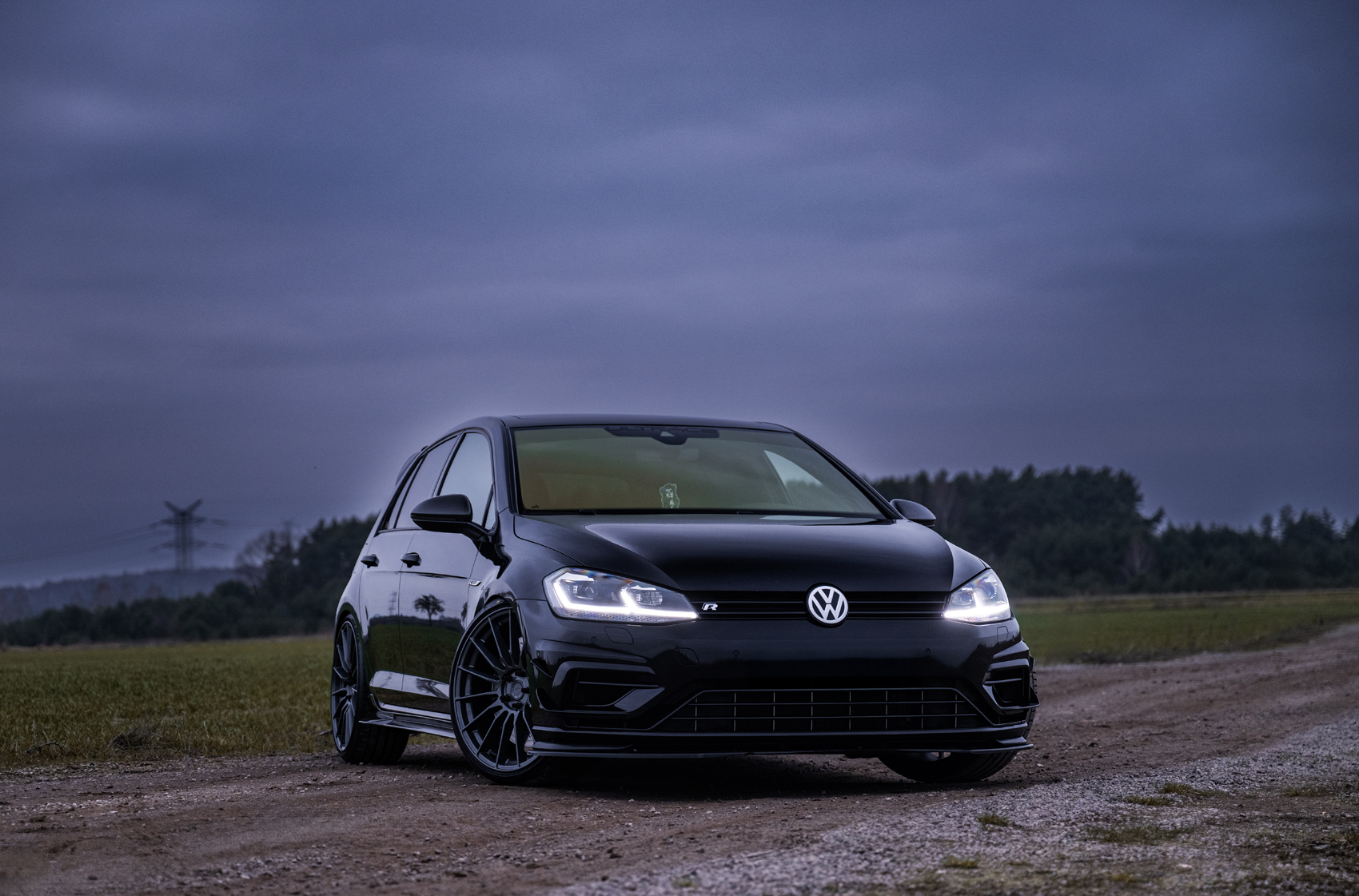 VW Golf mk7 R
