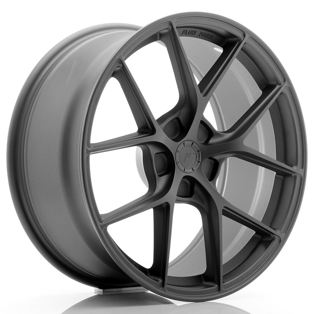 Japan Racing SL01 19x8.5 ET20-45 Blank (5H) Matt Gun Metal
