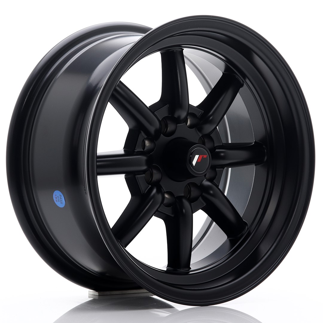 Japan Racing JR19 14x7 ET0 4x100/114.3 Matt Black