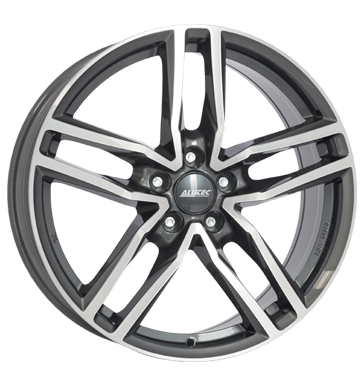 Alutec IKENU 20x8.5 ET45 5x112 Graphit Frontpoliert