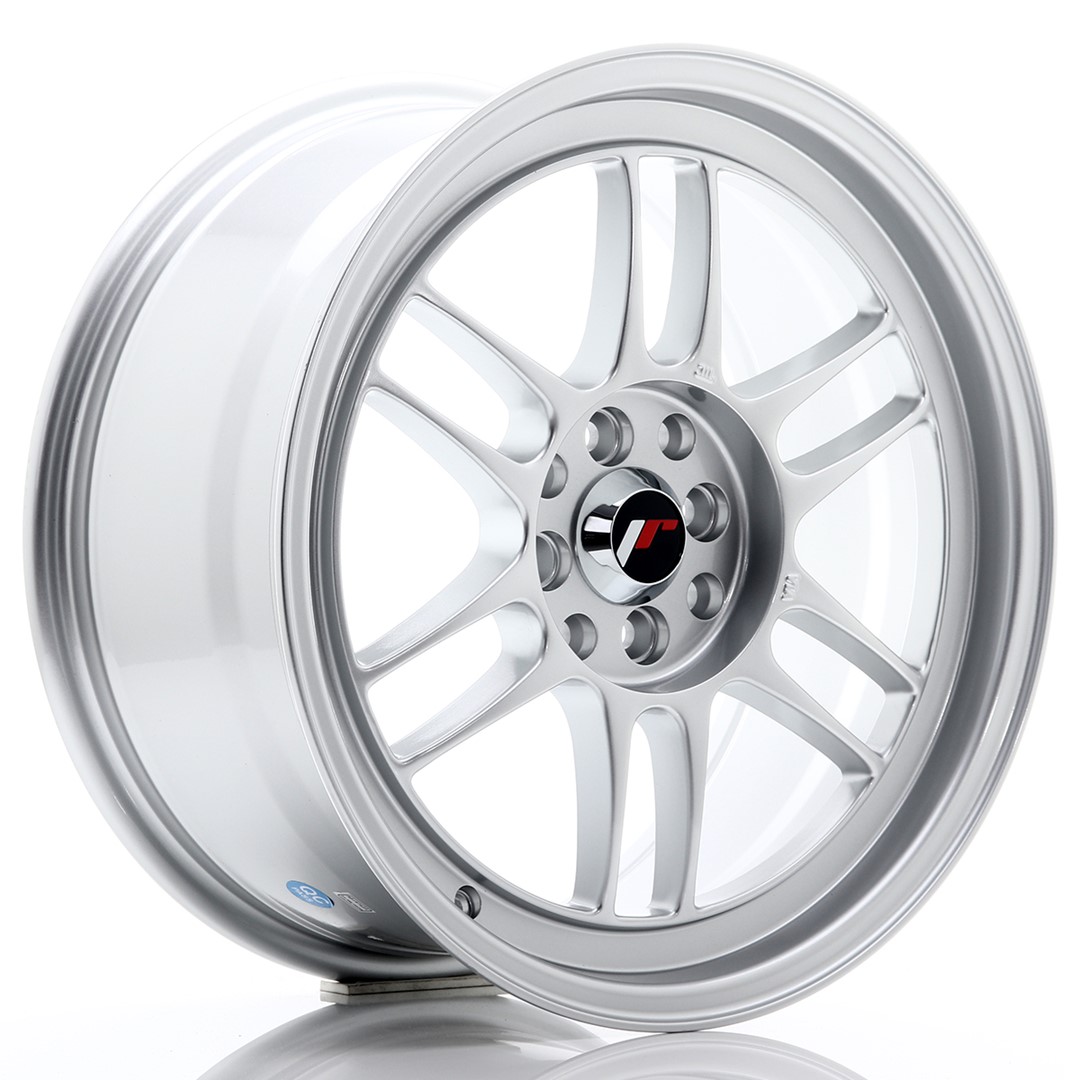 Japan Racing JR7 17x8 ET35 4x100/114.3 Silver