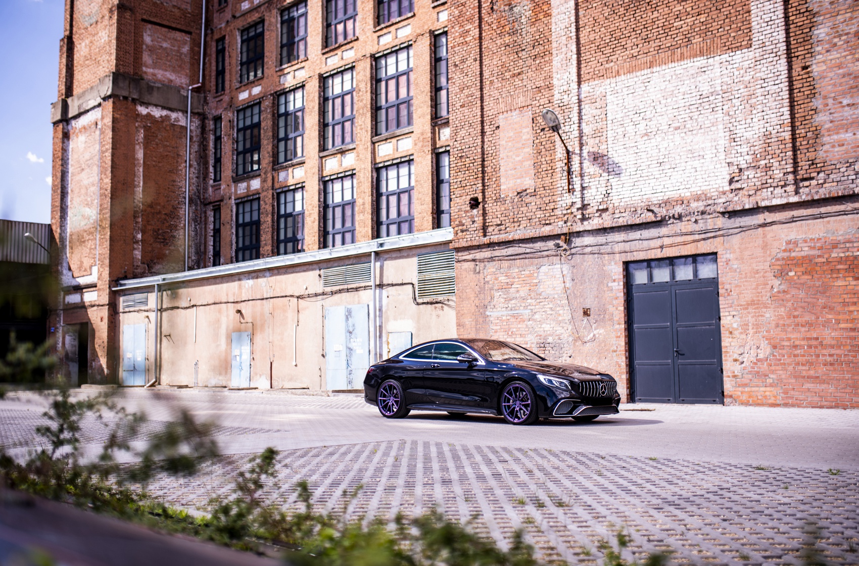 Mercedes-Benz S Class / S63