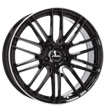 Rial Kibi in Diamant Schwarz Hornpoliert Farbe