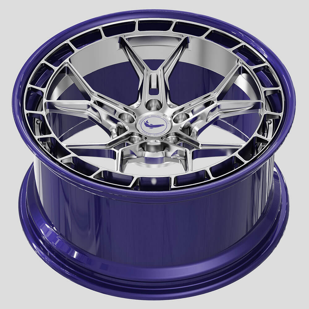 Barracuda Forged F51 24x14 ET, LK und Farbe frei wählbar 3