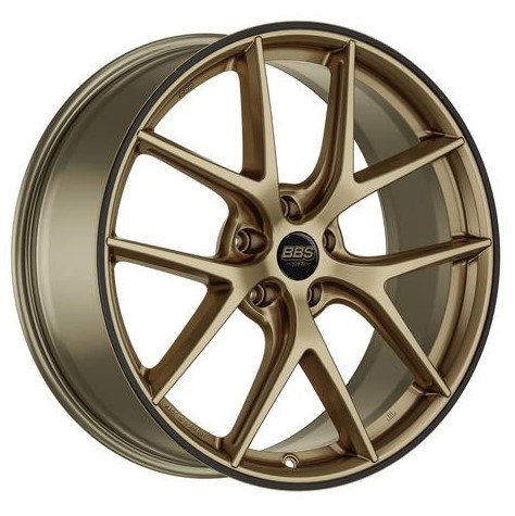 BBS CI-R 19x8 ET39 5x112 Bronze Satiné
