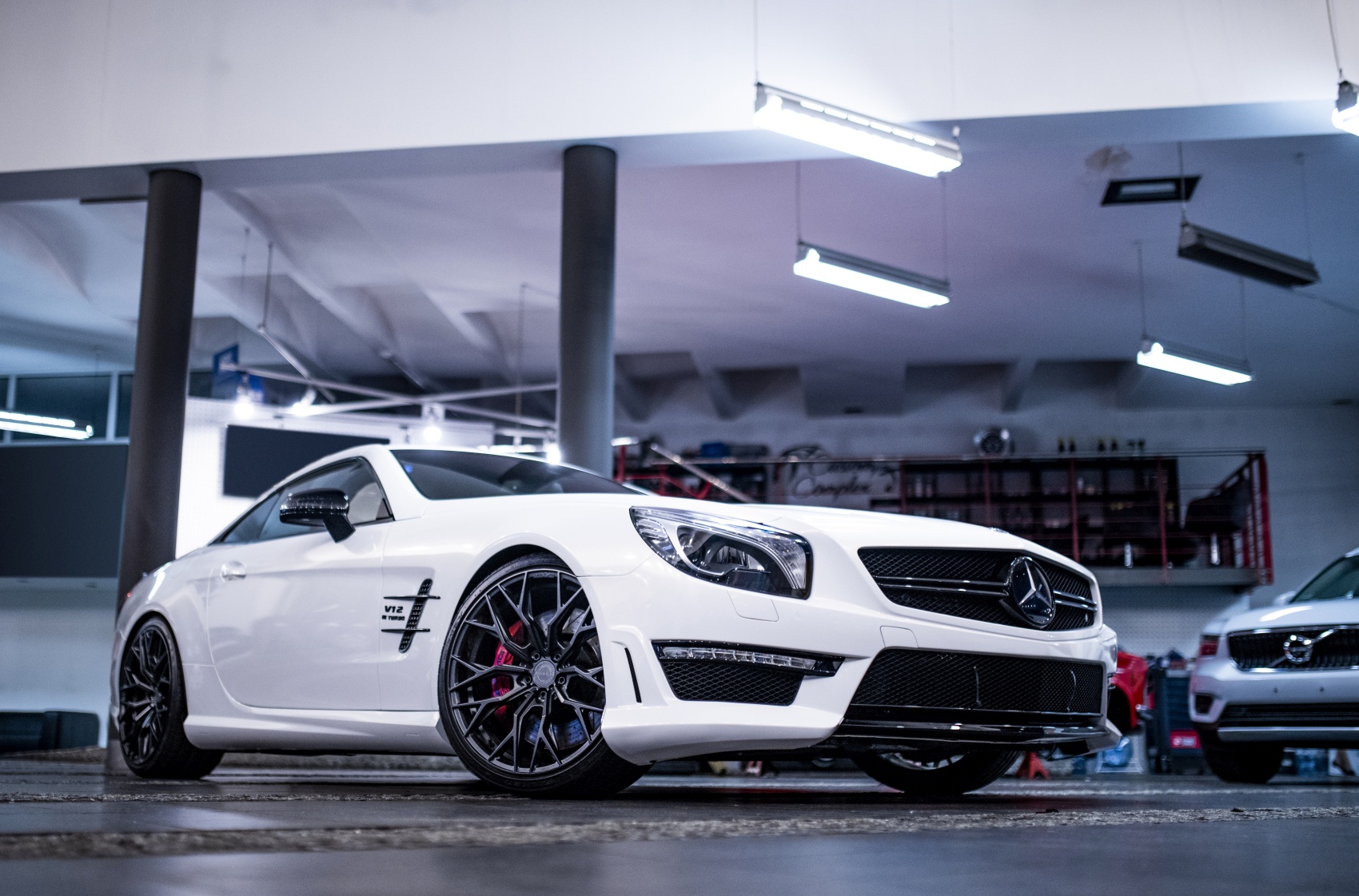 Mercedes-Benz SL / SL63