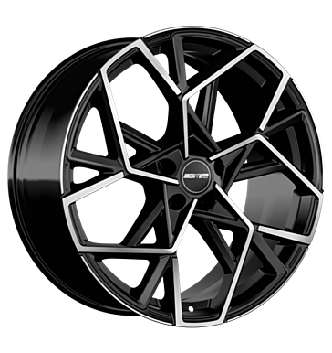 GMP CARTESIO 16x6.5 ET30 4x108 Black Diamond