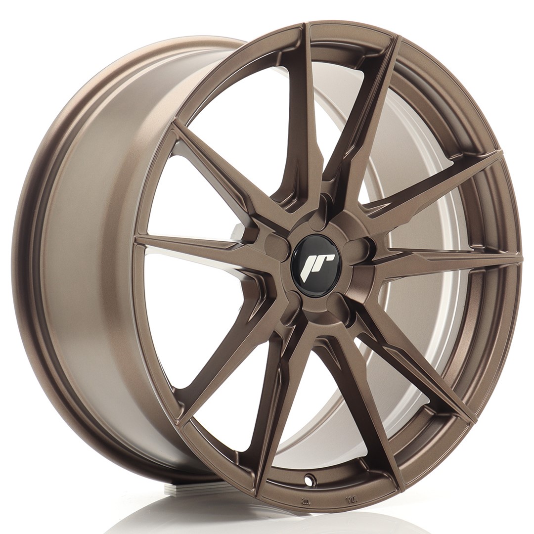 Japan Racing JR21 19x8 ET20-40 Blank (5H) Matt Bronze