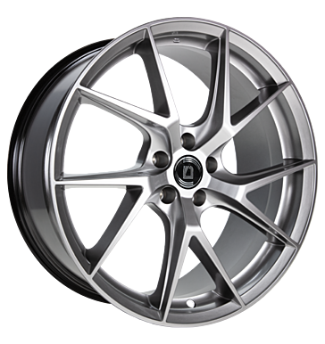 Diewe Wheels MM1012 20x8.5 ET28 5x112 Silver