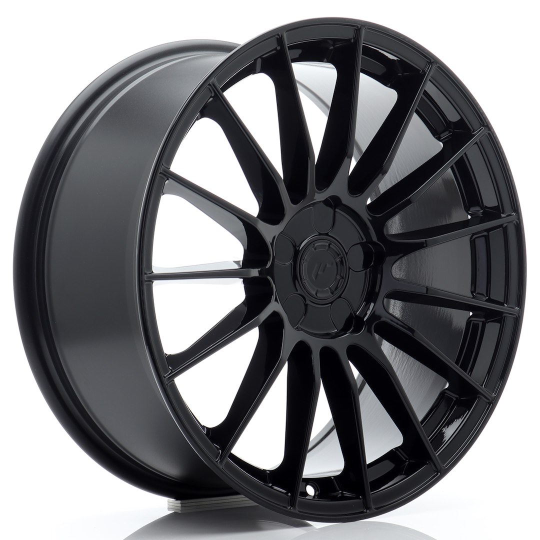 Japan Racing SL05 18x8.5 ET20-45 Nero Lucido (ET e PCD liberamente selezionabili)