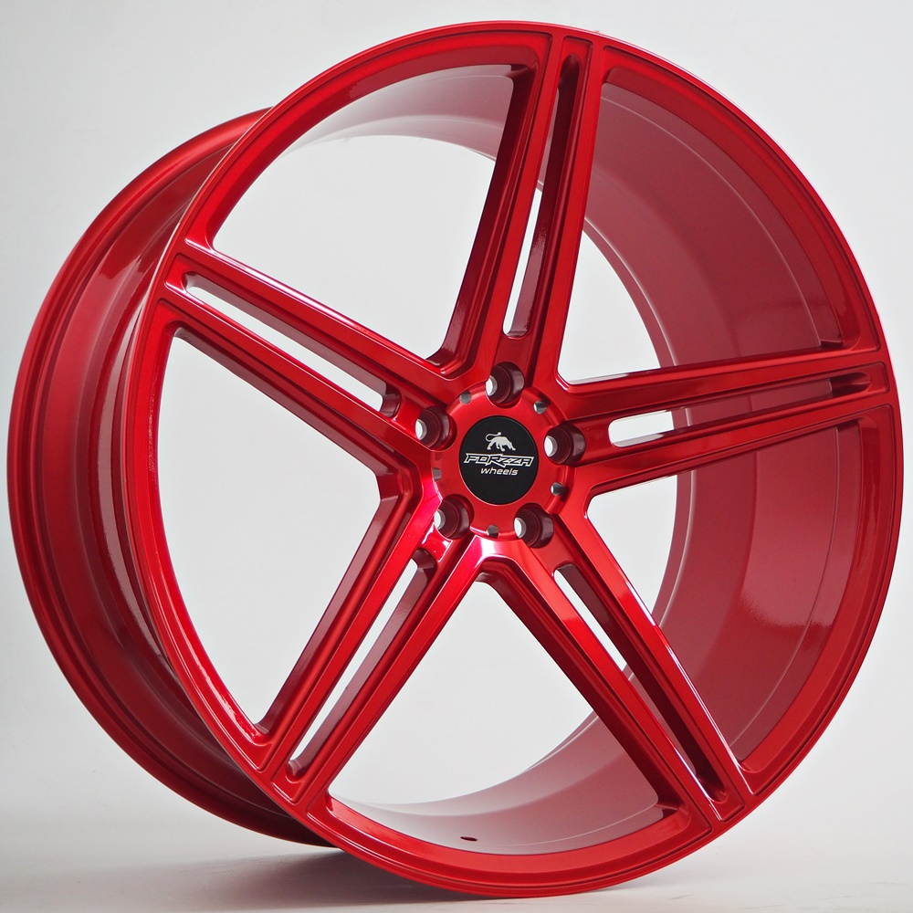 Forzza Wheels BOSAN 22x10.5 ET38 5x112 Candy Red