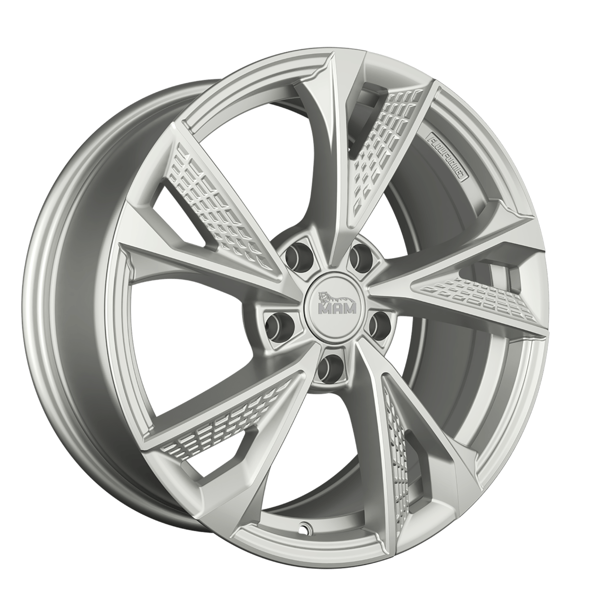 MAM Felgen RS6 18x8 ET30 5x114.3 Silver Painted