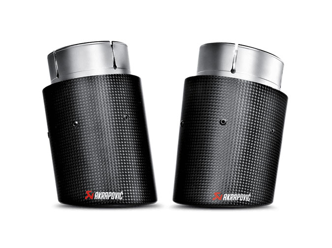 Akrapovic Verbindungsrohr 2