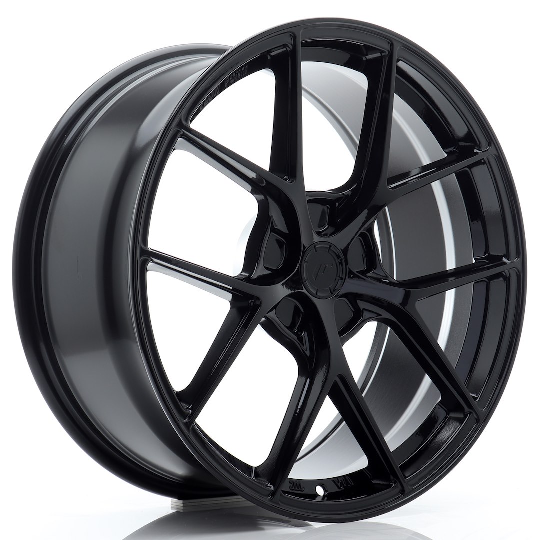 Japan Racing SL01 19x9 ET40 5x114.3 Nero Lucido