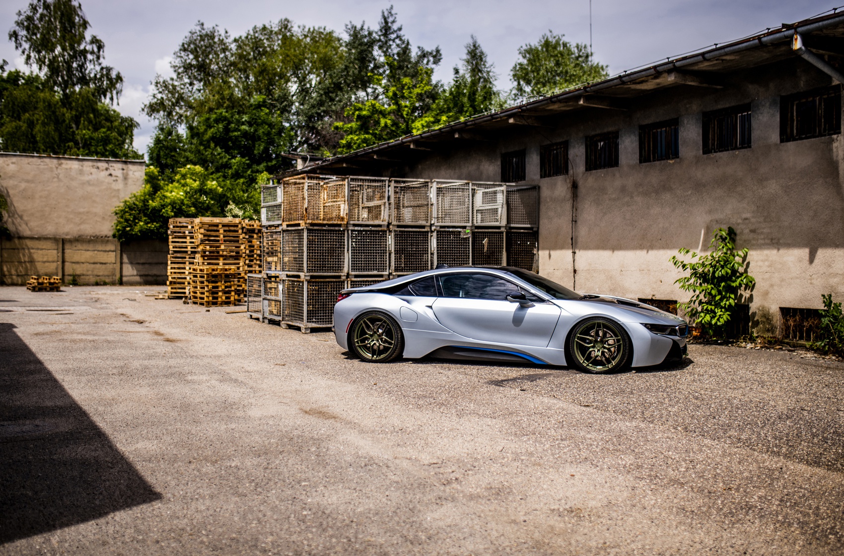 BMW i8