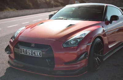Nissan GTR