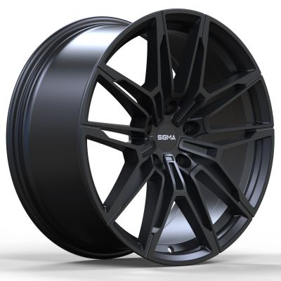 Sigma 871 20x9.5 ET37 5x112 Satinblack