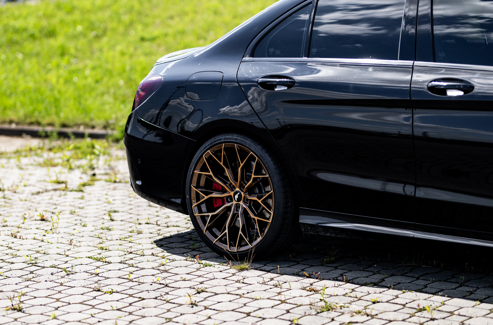 Mercedes-Benz C63S