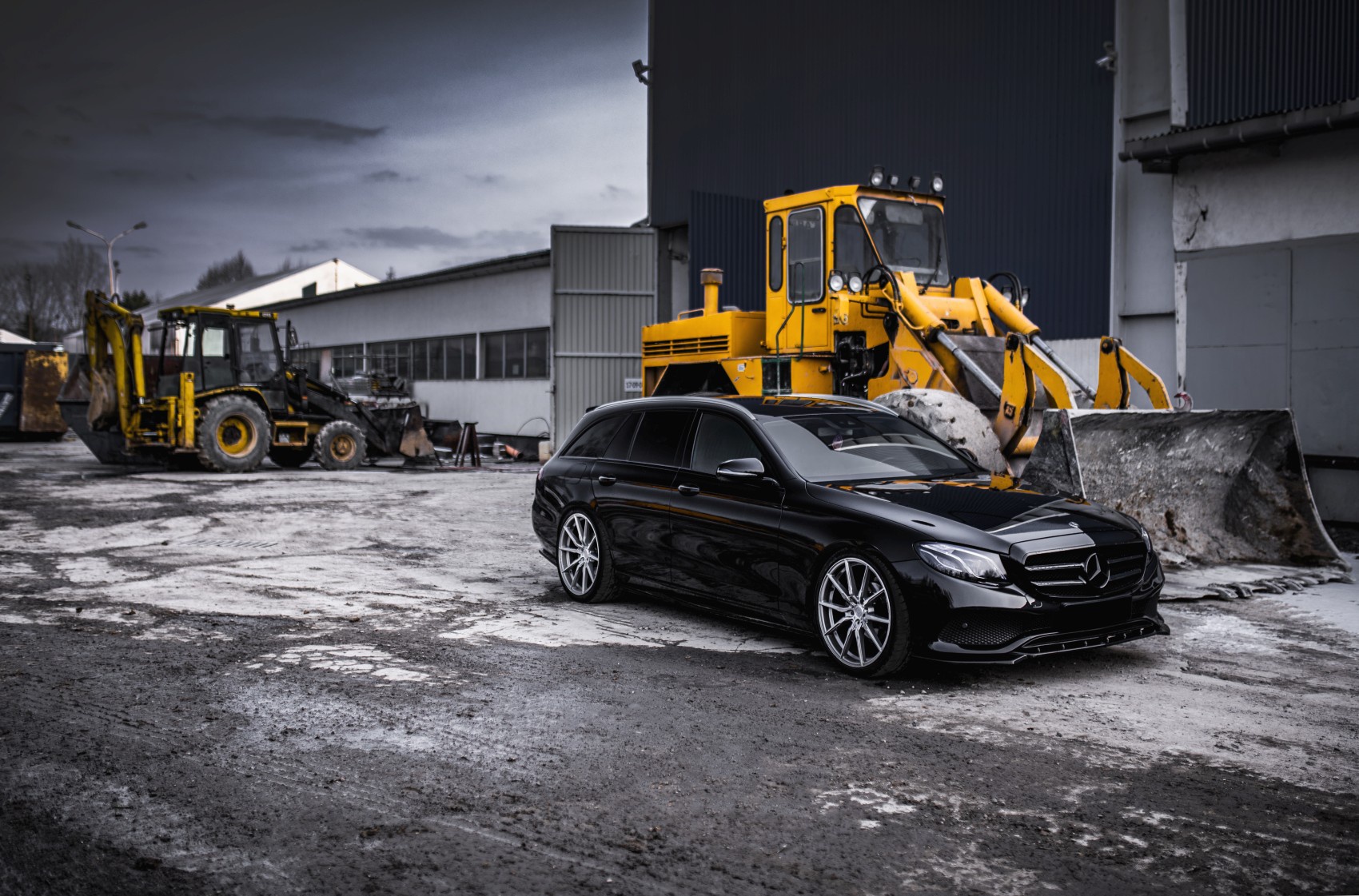 Mercedes-Benz E Class / E63