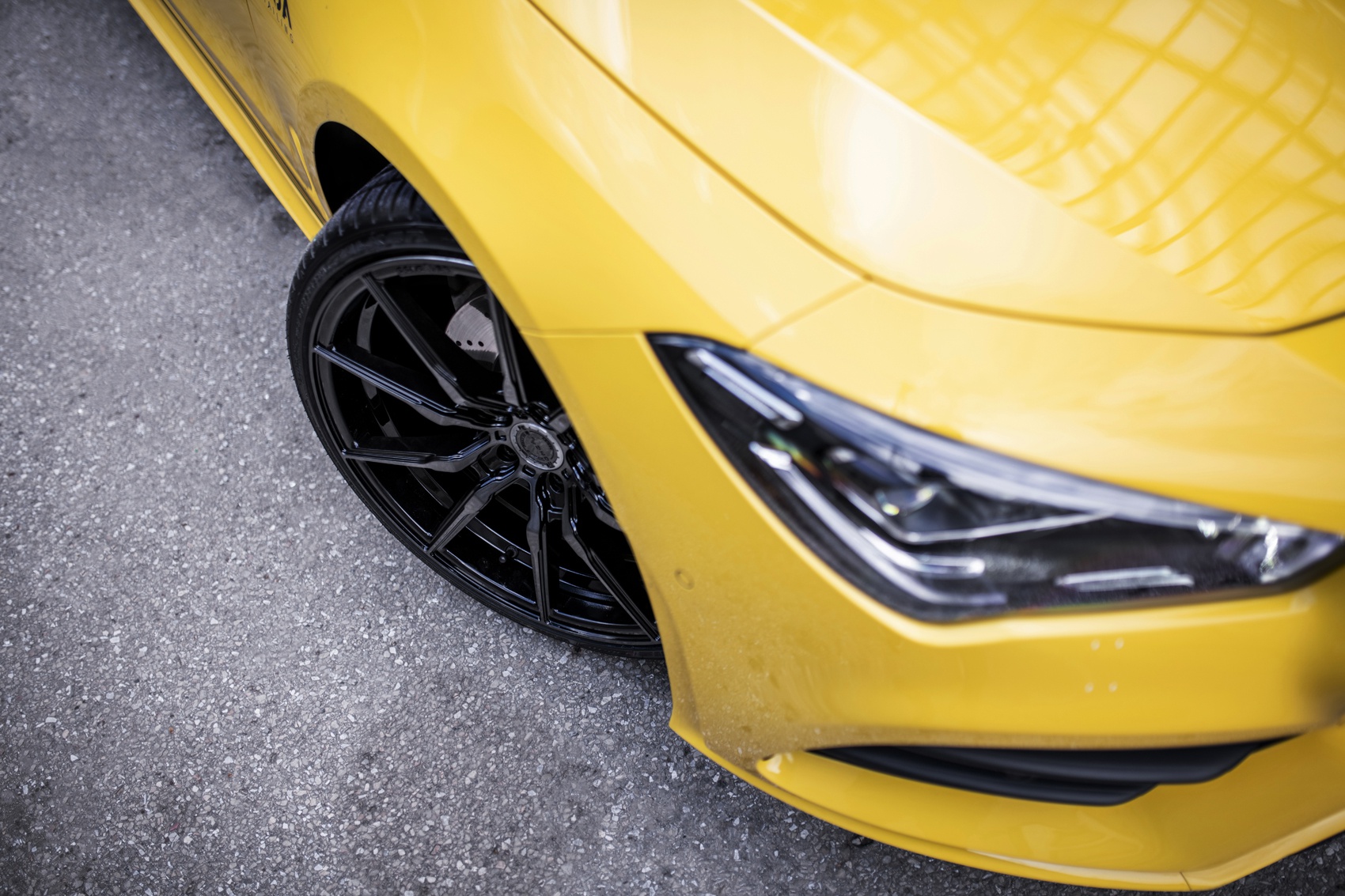 Mercedes-Benz CLA / CLA35 / CLA45