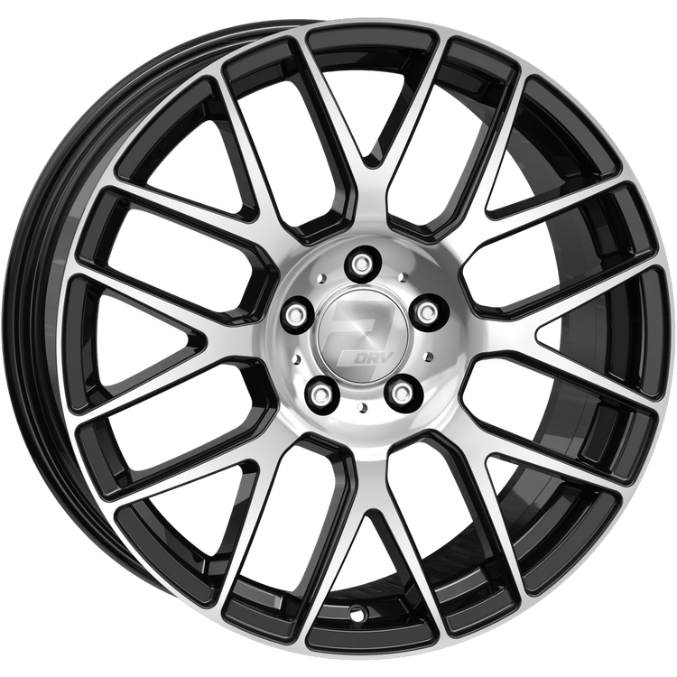 2DRV WH26 22x10 ET50 5x130 Schwarz Hochglanzpoliert