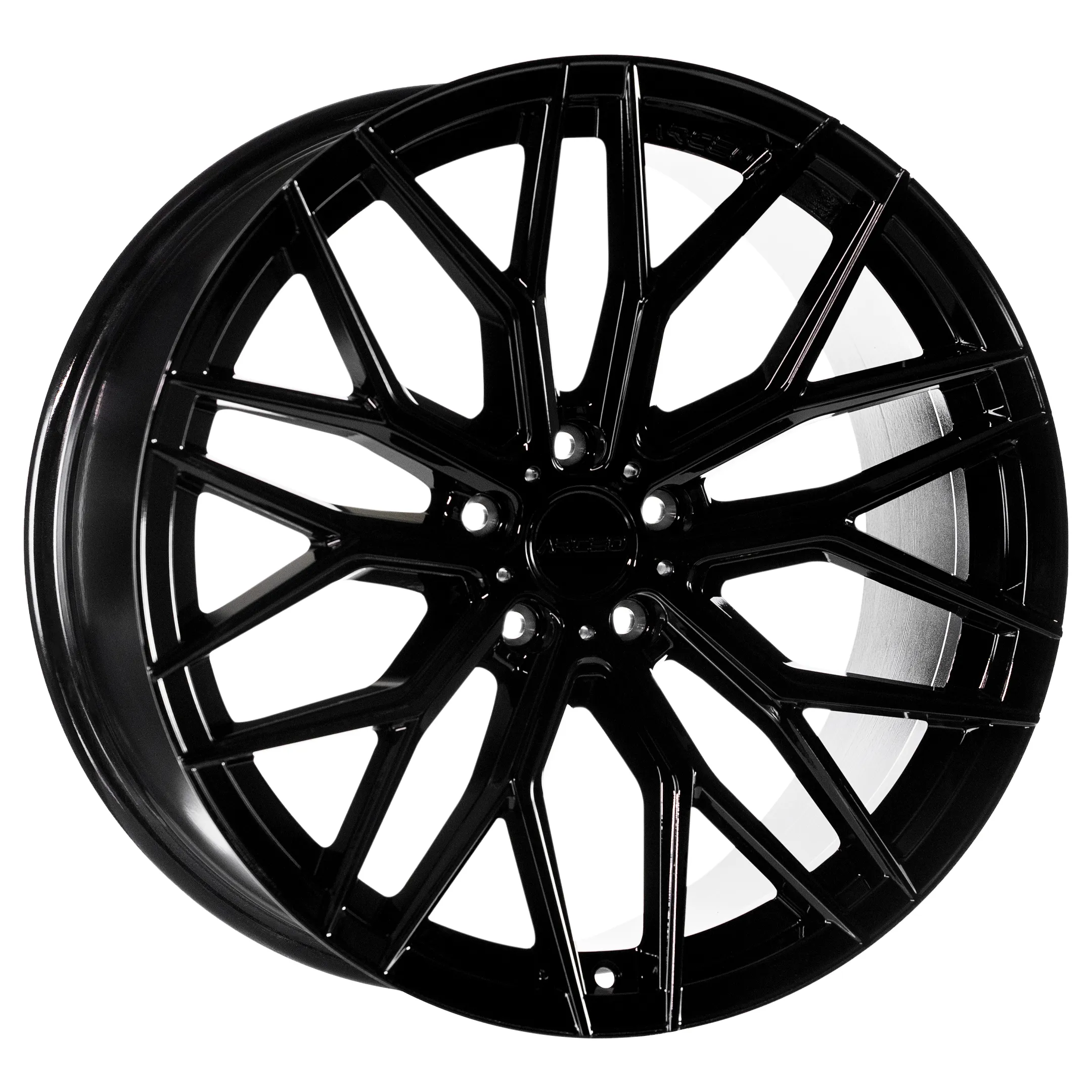 Arceo VALENCIA 20x10 ET40 5x112 Glossy Black