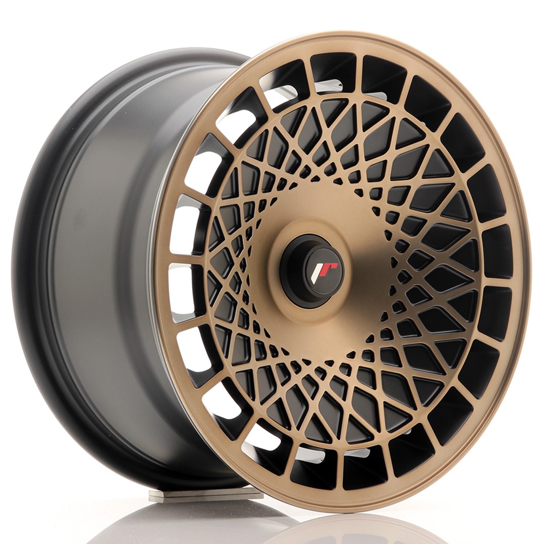 Japan Racing JR14 15x8 ET20-25 Blank Black Bronze Finish